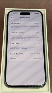 Apple iPhone 16 128Gb Teal ( Roheline) Uueväärne (6 foto / 8)