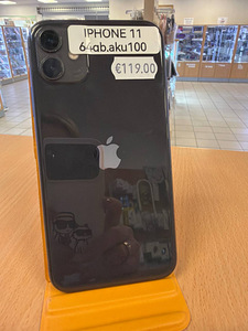 iPhone 11 64Gb Black heas seissukorras (1 foto / 1)