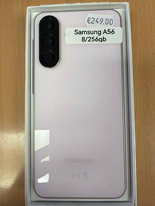 Samsung Galaxy A56 8/256Gb Roosa väga heas korras (1 foto / 2)