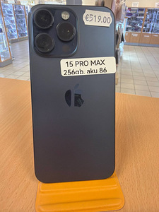 Apple iPhone 15 Pro Max 256Gb Blue v heas korras (1 foto / 1)