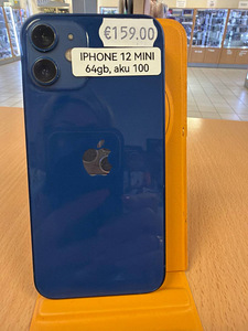 Apple iPhone 12 Mini 64Gb Blue v heas korras (1 foto / 1)