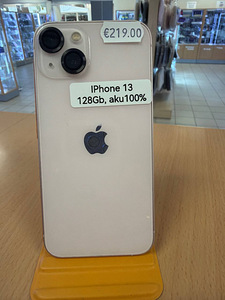 Apple iPhone 13 128Gb Roosa heas korras (1 foto / 1)