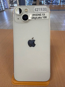 iPhone 13 128Gb White Heas korras (1 foto / 1)