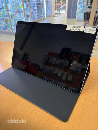 Samsung Galaxy Tab S6 Lite LTE 4/64Gb Светло-голубой в хорошем состоянии