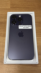 Apple iPhone 14 Pro 256Gb фиолетовый в очень хорошем состоянии (1 фото из 1)