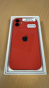 Apple iPhone 12 64Gb Red väga heas korras (1 foto / 2)