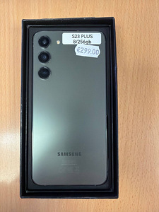 Samsung Galaxy S23 Plus 256Gb Зеленый в хорошем состоянии (1 фото из 1)