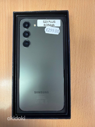 Samsung Galaxy S23 Plus 256Gb Зеленый в хорошем состоянии