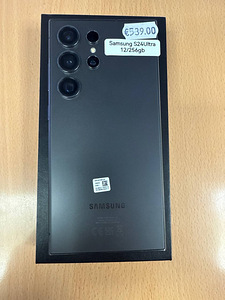 Samsung Galaxy S24 Ultra 12/256Gb Black Titanum v heas korra (1 foto / 1)