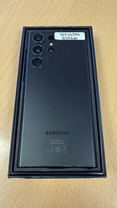 Samsung Galaxy S23 Ultra 12/256Gb Black väga heas korras (2 foto / 4)