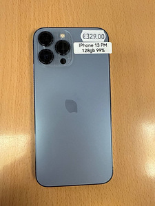 iPhone 13 Pro Max 128Gb Sierra Blue väga heas korras (1 foto / 1)