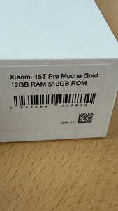 Xiaomi 15T Pro 12/512Gb Uus (2 foto / 2)