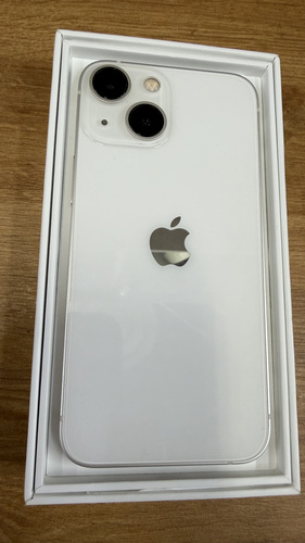 Apple iPhone 13 Mini 128Gb White в очень хорошем состоянии