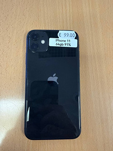 Apple iPhone 11 64Gb Black heas korras (1 foto / 1)