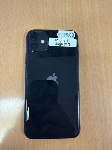 Apple iPhone 11 64Gb Black heas korras