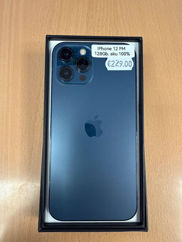 Apple iPhone 12 Pro Max 128Gb Blue Väga heas korras