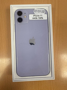 Apple iPhone 11 64Gb Violet Heas korras (1 foto / 1)