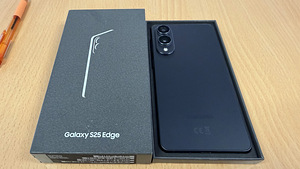 Samsung Galaxy S25 Edge 256Gb Black v heas korras (1 foto / 6)