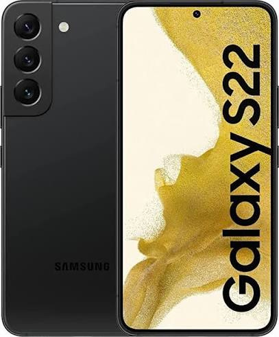 Samsung Galaxy S22 128GB Black в очень хорошем состоянии
