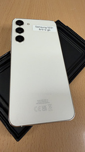 Samsung Galaxy S23 Plus 8/512Gb White v heas korras (1 foto / 3)