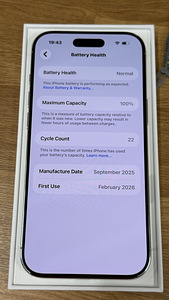 Apple iPhone Air 256Gb Cloud White как новый (4 фото из 4)