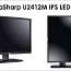 2x Dell UltraSharp 24" IPS 1920x1200 Monitor - U2412M (foto #1)