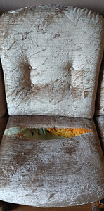Komplekt (diivan + 2 tugitooli + laud) (3 foto / 7)