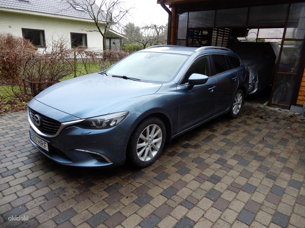 Mazda 6 - Maardu, Harjumaa, 6 – okidoki