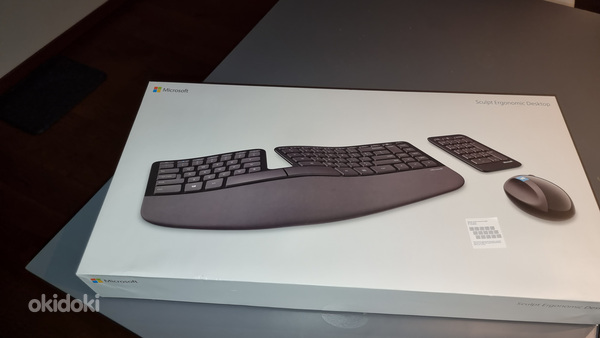 Microsoft sculpt EN keyboard + mouse (foto #1)