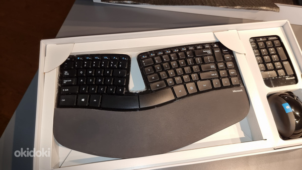Microsoft sculpt клавиатура + мышь (фото #8)
