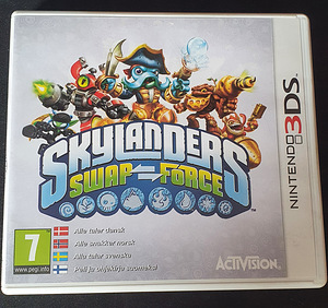 Skylanders swap force Nintendo 3DS