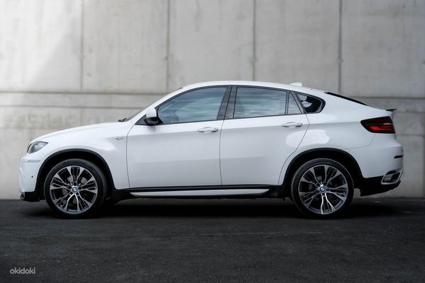 Аренда автомобиля - BMW X6 Performance 4.0d Xdrive (фото #2)