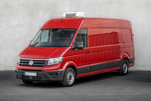 Iveco Daily / VW Crafter kaubiku rent kaubikurent autorent (3 foto / 10)