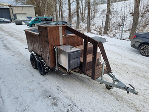 Mulliga ja muusikaga tünnisauna kümblustünni rent (3 foto / 9)