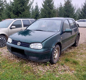 VW Golf 4 varuosadeks (1 foto / 2)