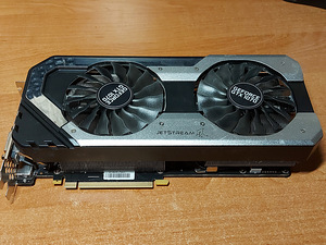 GeForce GTX 1070 8gb, toiteplok 500w