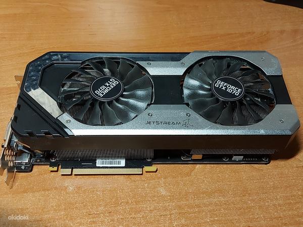 GeForce GTX 1070 8gb (foto #1)