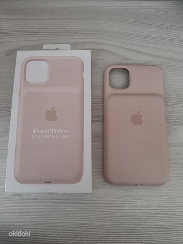 Чехол Smart Battery Case для Apple iPhone 11 Pro Max (фото #1)