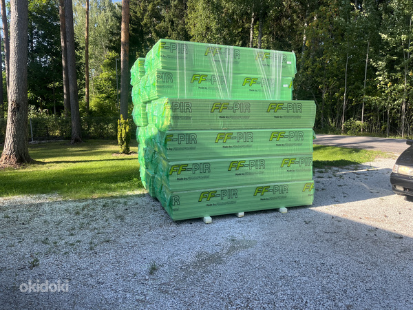 Продам пирокартоны-ИЗОЛЯЦИОННАЯ ПЛИТА FF-PIR 70 Х 600 Х 2400