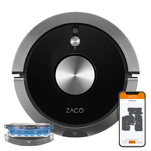 Робот-пылесос Zaco A9s Pro W&D