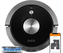 Робот-пылесос Zaco A9s Pro W&D