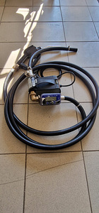 Kütusepump koos lugeja ja püstoliga. (3 foto / 5)