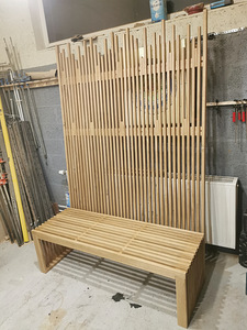 Riidepuu tammepuidust (8 foto / 10)