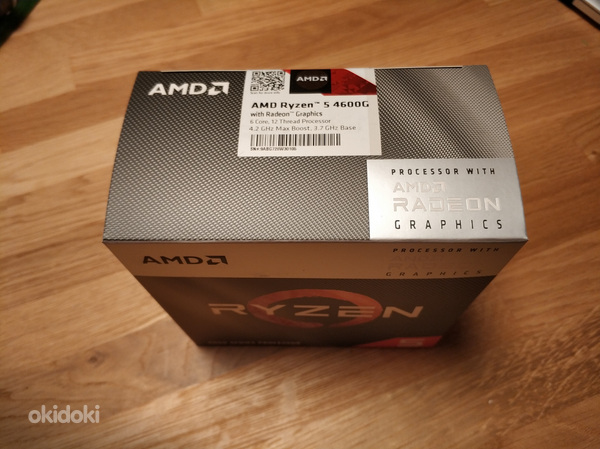 AMD Ryzen 5 4600G protsessor (foto #1)