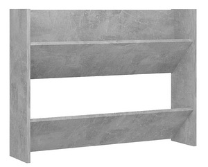 VidaXL seina kingakapp 80x18x60 cm (small shoe shelf) (2 foto / 4)