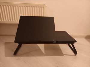 Laptop holder - adjustable black (2 foto / 3)