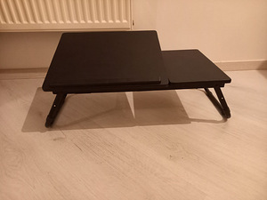 Laptop holder - adjustable black (3 foto / 3)