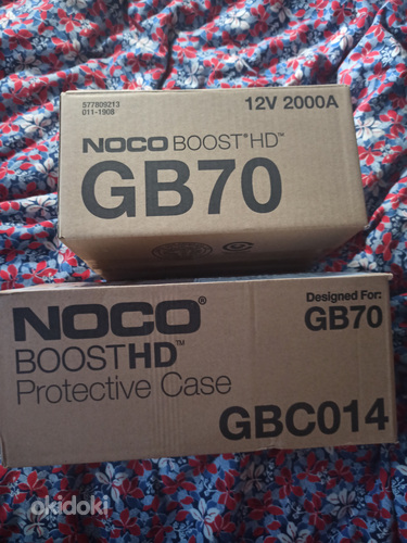 Noco GB70 Boost HD 12V 2000A Ultrasafe (фото #2)