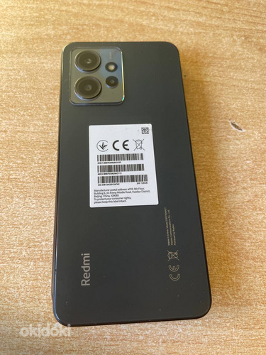 Xiaomi Redmi Note 12 4/128GB Onyx Gray (фото #2)
