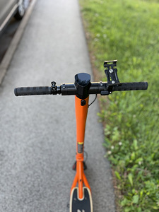 Самокат ZEECLO COMET II 7,5 AH ELECTRIC SCOOTER (6 фото из 7)